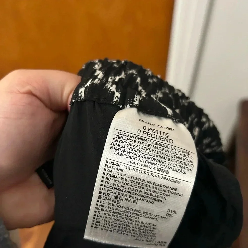 BANANA REPUBLIC IKAT DRAPEY ANKLE PANTS